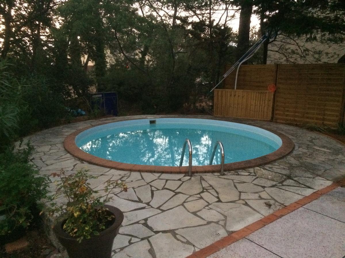 La Maison Blanche Bed and Breakfast Saint Aygulf Buitenkant foto