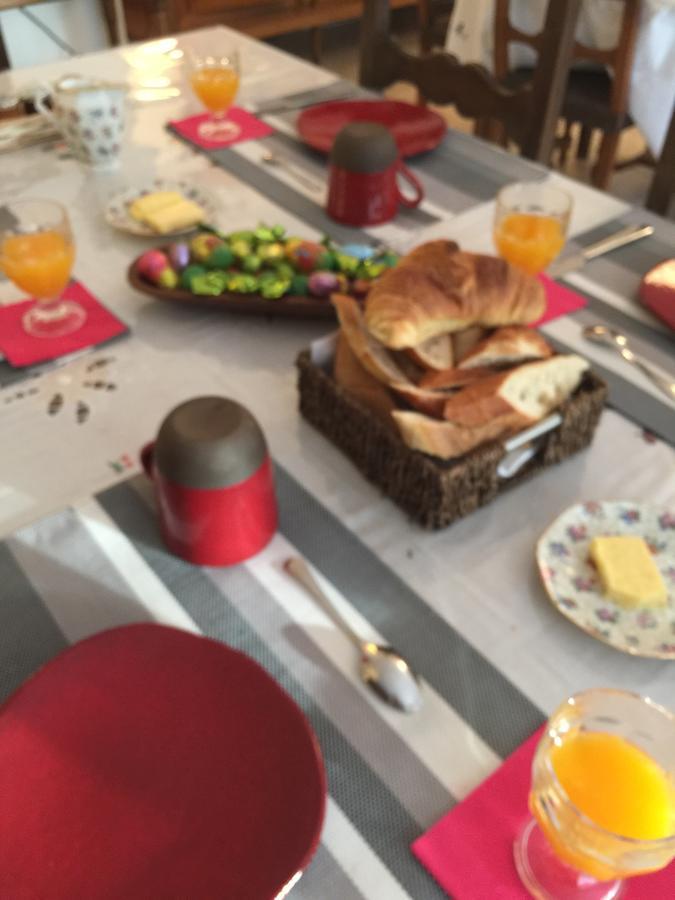 La Maison Blanche Bed and Breakfast Saint Aygulf Buitenkant foto